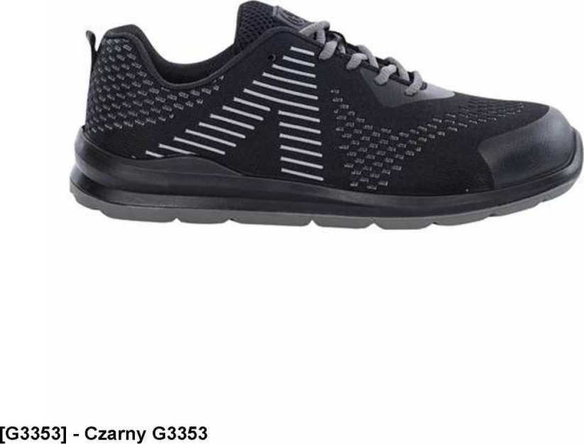 Ardon FLYTEX S1P G3353 - podnosek, wkładka antyprzebiciowa, cholewka FLYKNIT, wymienna wkładka ANATOMIC GEL 44