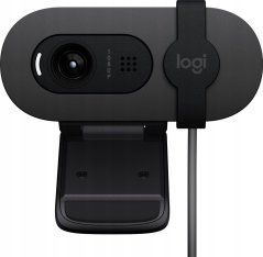 Logitech LOGITECH BRIO 105 Webcam colour 2 MP 1920 x 1080 720p 1080p audio wired USB