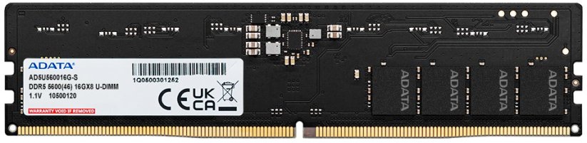ADATA DDR5, 8 GB, 5600MHz, CL46 (AD5U56008G-S)