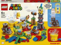 LEGO Super Mario Mistrzowskie przygody - Sada twórcy (71380)