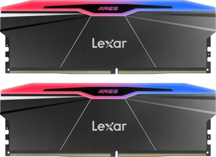 Lexar Ares RGB Gen2, DDR5, 48 GB, 7600MHz, CL38 (LD5U24G76C38BR-RGD)