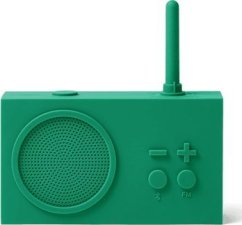 Lexon LEXON FM radio and wireless speaker TYKHO3 Portable, Wireless connection, Green, Bluetooth