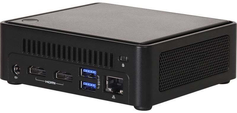 ASRock ASROCK NUCS BOX-225H Intel DP(TypC)/5xUSB3.2/1x2.5GLan retail
