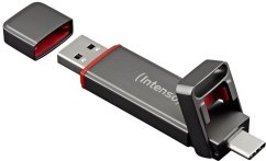 Intenso USB SSD UX100 1TB USB 3.2 C+A Gen.1x1 (3850460)
