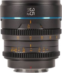 Sirui Sirui Cine Lens Nightwalker S35 35mm T1.2 X-Mount Metal Grey