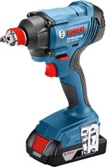 Bosch GDX 180-LI 18 V 1/4" + 2 x akumulátor 2 Ah