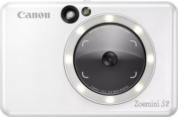 Canon Zoemini S biely