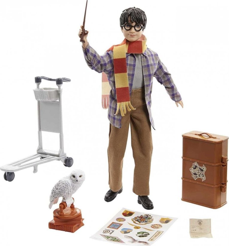 Mattel Sada Harry Potter Na Peronie 9 3/4 GXW31
