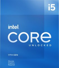 Intel Core i5-11600KF, 3.9 GHz, 12 MB, OEM (CM8070804491415)