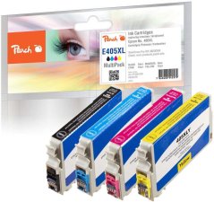 Peach Peach PI200-908 nabój z Tonerem 4 ks Náhradný Wysoka (XL) wydajność Čierny, Cyjan, Purpurowy, Žltý