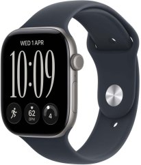 Apple Watch 12 GPS + Cellular 46mm Space Grey Alu Sport Band M/L Modrý  (MJG74ZR/A)