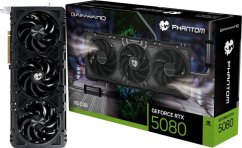 Gainward GeForce RTX 5080 Phantom 16GB GDDR7 DLSS4 (NE75080019T2-GB2030P)