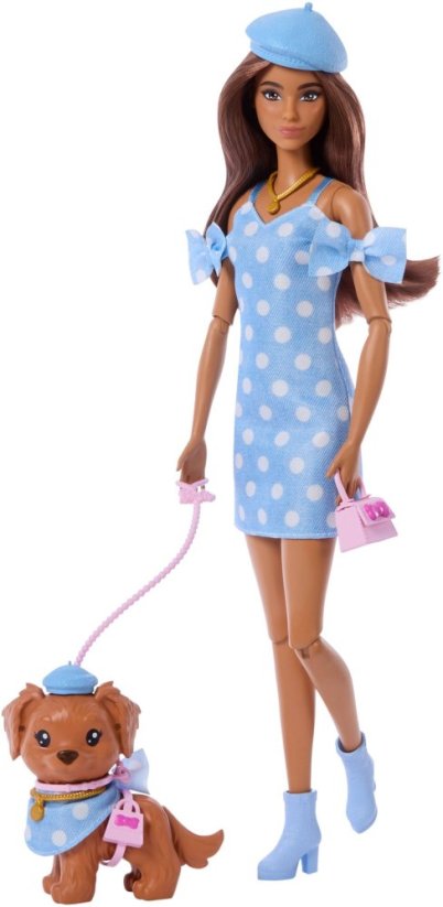 Barbie Barbie Twinning Looks Brunette Polka Dots