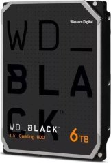WD WD Black WD6004FZBX - Festp - 6 TB - Gaming - intern - 3.5" (8.9 cm) - SATA 6Gb/s - 7200 rpm - Puffer: 256 MB