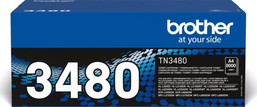Brother TN-3480 Black Originál  (tn-3480)