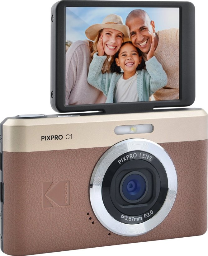 Kodak PixPro C1 brązowy