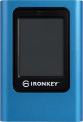 Kingston IronKey Vault Privacy 80 1.92TB Modrý (IKVP80ES/1920G)