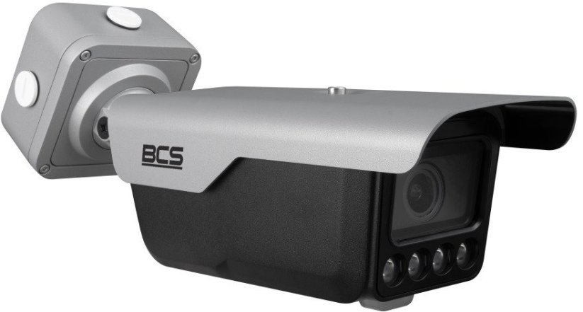 BCS Kamera tubowa BCS-L-TIP74VSR6-ITC-Ai3, rozpoznawanie tablic rejestracyjnych, 4Mpx, IR 60m, SkyLight - BCS