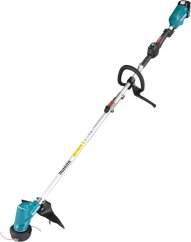Makita Makita cordless grass trimmer DUR191LZX3, 18Volt (blue / black, without battery and charger)