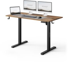 SENSE7 NOJO LIGHT Ciemnobrązowe 120 cmx60 cm