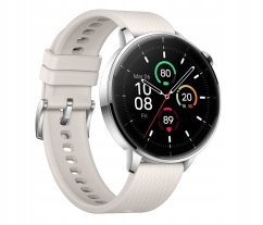 OnePlus Watch 3 43 mm Silver Steel/white  (5491100422)