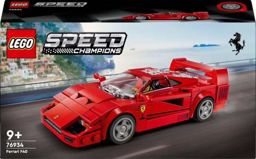 LEGO Speed Champions Superauto Ferrari F40 (76934)