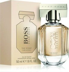Hugo Boss Perfumy Dámske The Scent Pure Accord Women EDT 50ml WOMEN