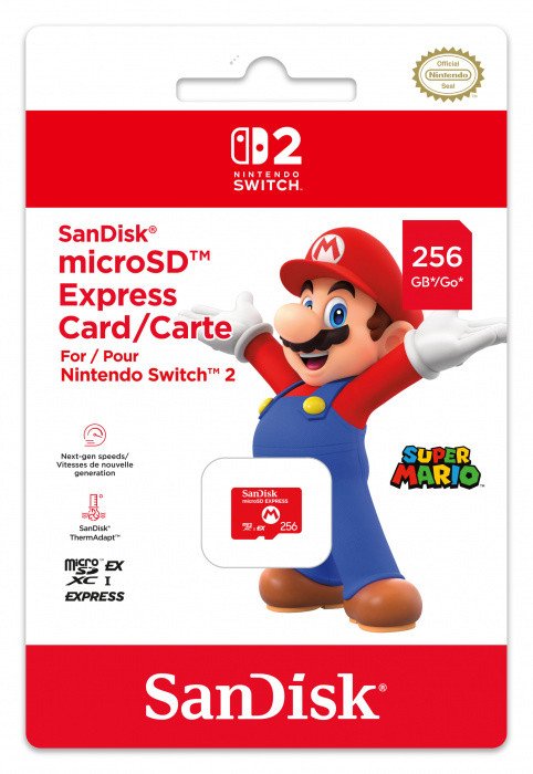 SanDisk N2P602 MicroSDXC 256 GB A1  (N2P602)
