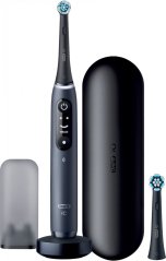 Oral-B Kefka magnetickáiO Series 7 Onyx Black + dodatkowa końcówka