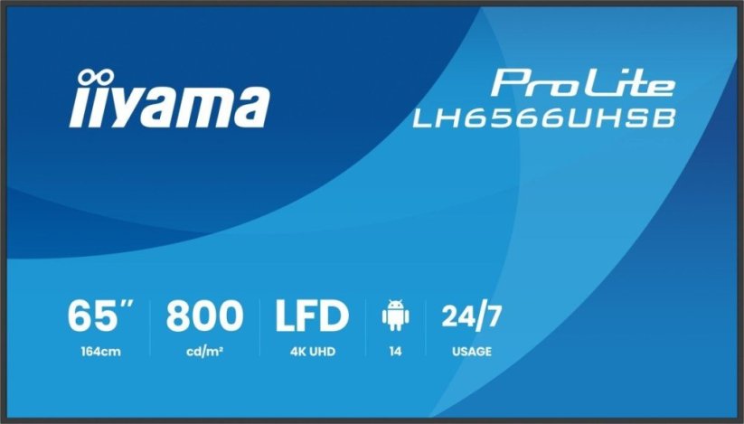 iiyama ProLite LH6566UHSB-B1AG