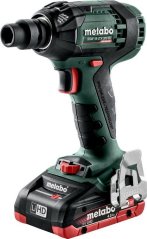 Metabo METABO.IMPACT WRENCH SSW 18 LTX 300 BL 2x4.0Ah LiHD METABOX + BATTERY 2.0Ah