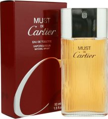 Cartier Must De Cartier EDP (parfumovaná voda) 50 ml WOMEN