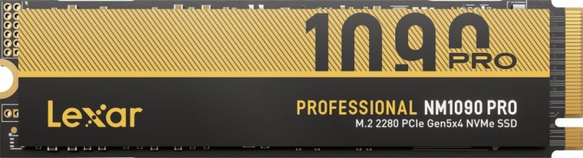 Lexar NM1090 Pro 1TB M.2 2280 PCI-E x4 Gen5 NVMe (LNM109P001T-RNNNG)