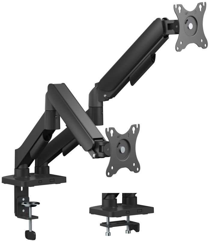 Equip Držiak na 2 monitory 17" - 32" (650131)
