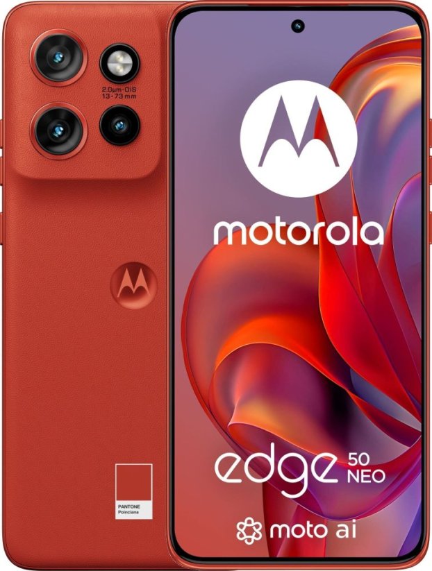Motorola Edge 50 Neo 5G 8/256GB Red (PB310045RO)