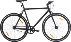 vidaXL Bicykel single speed, Čierny 700c, 59 cm Lumarko!