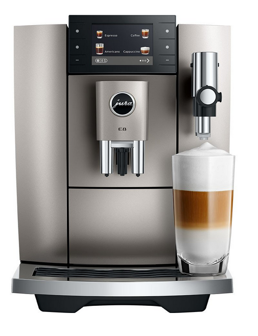 JURA E8 (ED) Midnight Silver