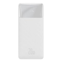 Baseus Bipow Digital Display 20W 20000mAh Biely