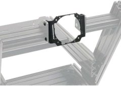 Asetek SimSports Front Mount fr Podium Brackets - Čierny, 70 mm rozstaw otworów