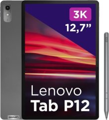 Lenovo Tab P12 12.7" 128 GB sivé (ZACH0112SE)