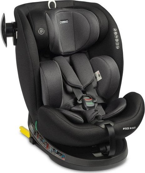 Caretero AutosedačkaCOMMO I-SIZE GRAPHITE (40-150)