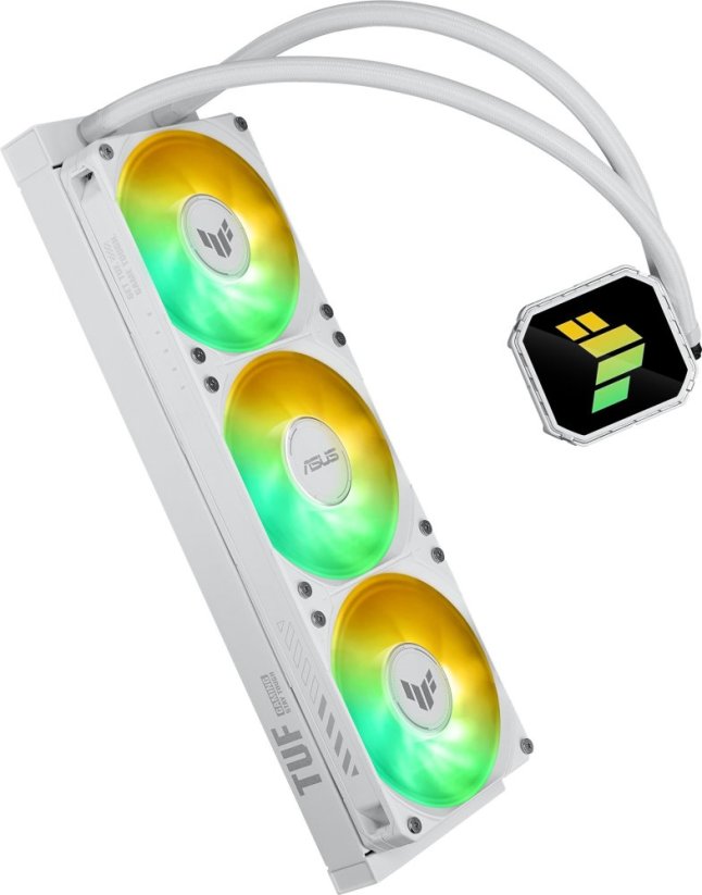 Asus TUF GAMING LC III 360 ARGB WHITE EDITION