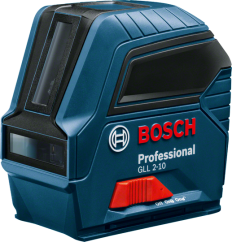 Bosch Krížový líniový laser GLL 2-10 Červený 10 m