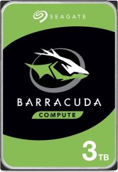 Seagate BarraCuda 3TB 3.5" SATA III (ST3000DM007)