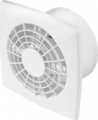 AWENTA ventilátor łazienkowy Vega fi125 180m3/h 15W 230V z senzoriem wilgotności i opóźnieniem czasowym Biely WGB125H