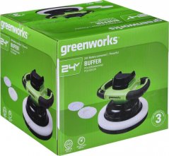 Greenworks 24V Polerka GREENWORKS G24BU10 - 3502107