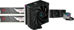 Patriot Zestaw Pamięć Patriot PVV532G600C30K + Zasilacz, Chłodzenie Deepcool
