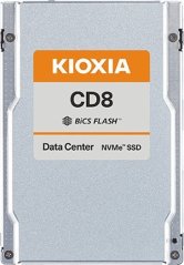 Kioxia Kioxia SSD 3.2TB CD8-V Series 2,5" PCIe4.0 x4 256MB