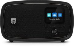 Philips radio DAB+ FM 20 W, black (TAV2500C/00)