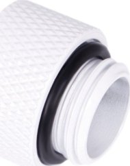 Alphacool Eiszapfen Verlängerung 10mm G1/4 AG auf G1/4 IG - weiß